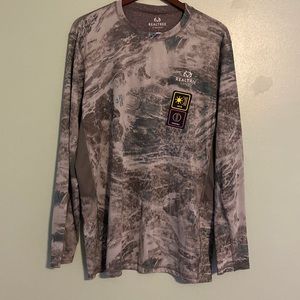 Fishing long-sleeve men’s shirt